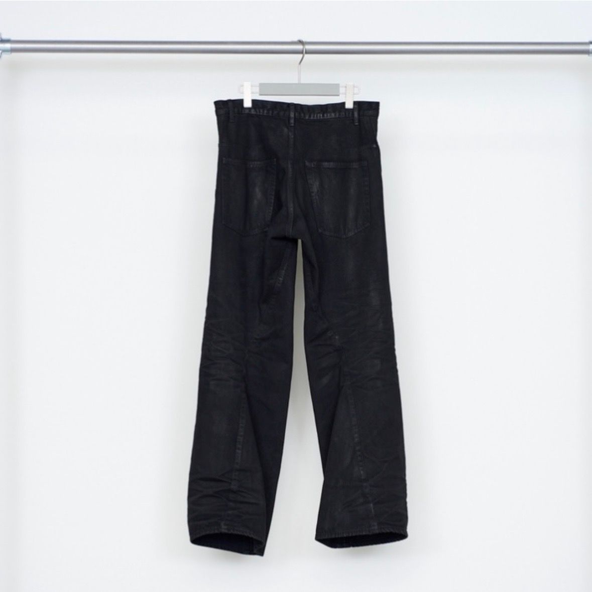 【残りわずか】3D Twisted Wide Leg Jeans