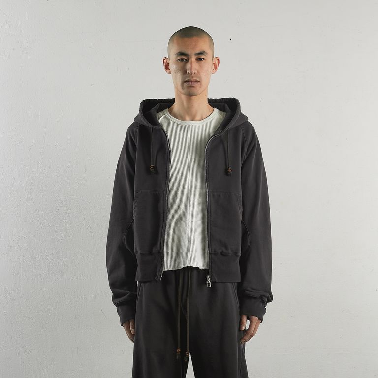 NVRFRGT - 【残りわずか】Panelled Zip Up Hoodie | ACRMTSM ONLINE STORE 