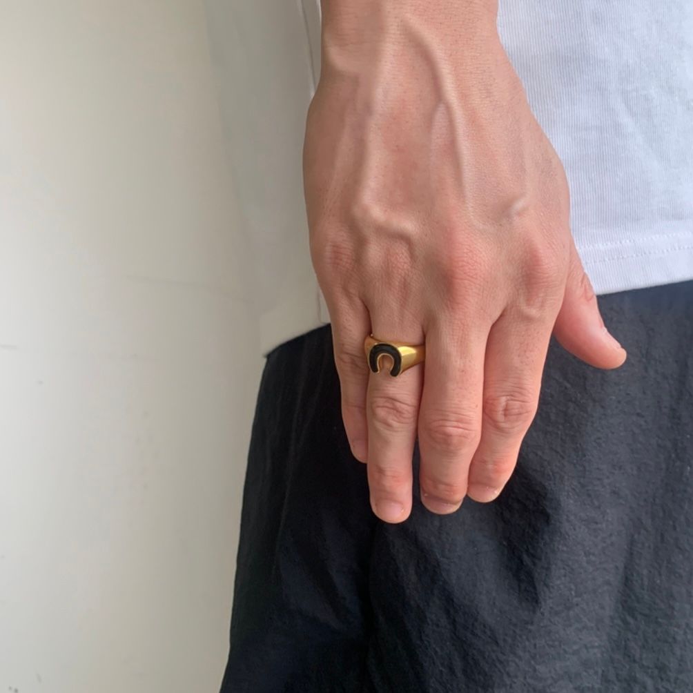 Preek BIRTHDAY STONE RING オンラインで人気の商品 - www