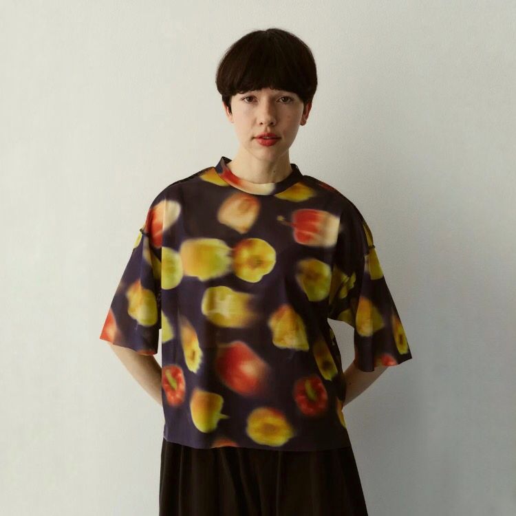 【残り一点】Paprika Pattern Tops