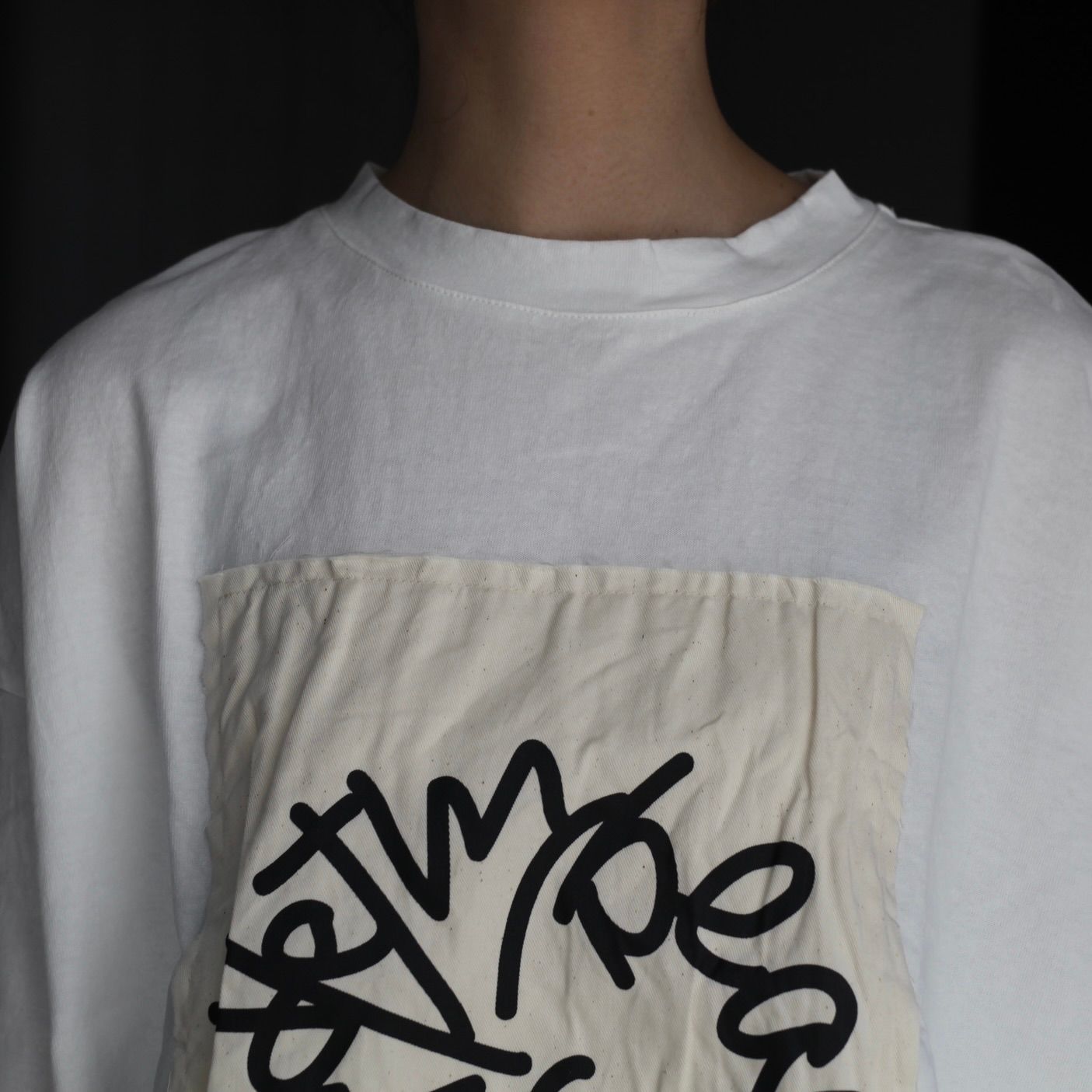 【残り一点】MBLドルマンスリーブプリントS/S Tee