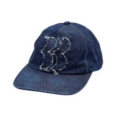 【残りわずか】BB Logo Damaged Denim Cap