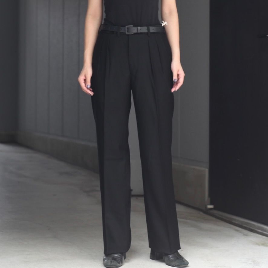 【残り一点】The Gabardine Straight