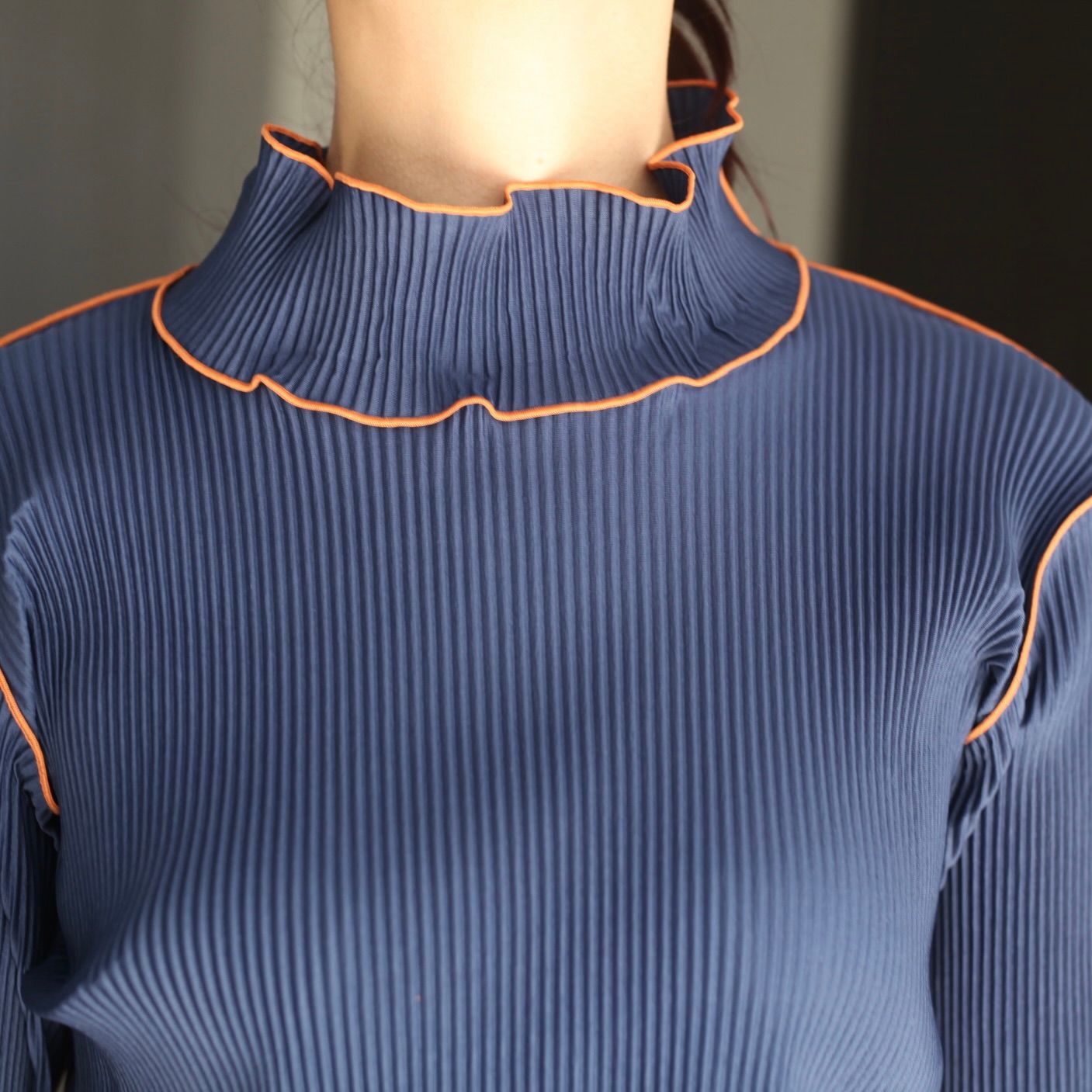 未使用 永野芽郁さん着用 kotoha yokozawa コトハ トップス kotohayokozawa - 【残り一点】Arm Cover Top High Neck Type