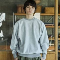 【残り一点】Heavy Weight Vintage Crew Neck Sweat Shirt