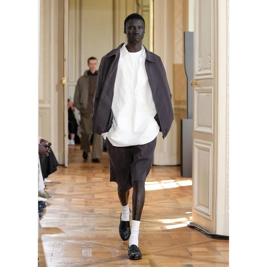 【残りわずか】Supima Cotton Oversized Long Sleeve Pocket Tee