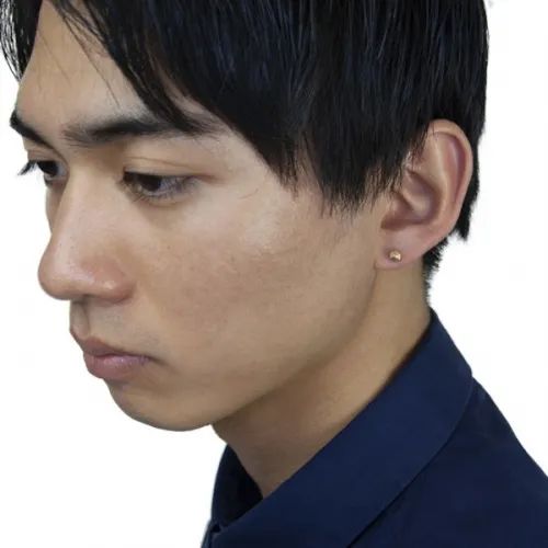 【お取り寄せ注文可能】Honycomb Studs Pierce(GOLD)