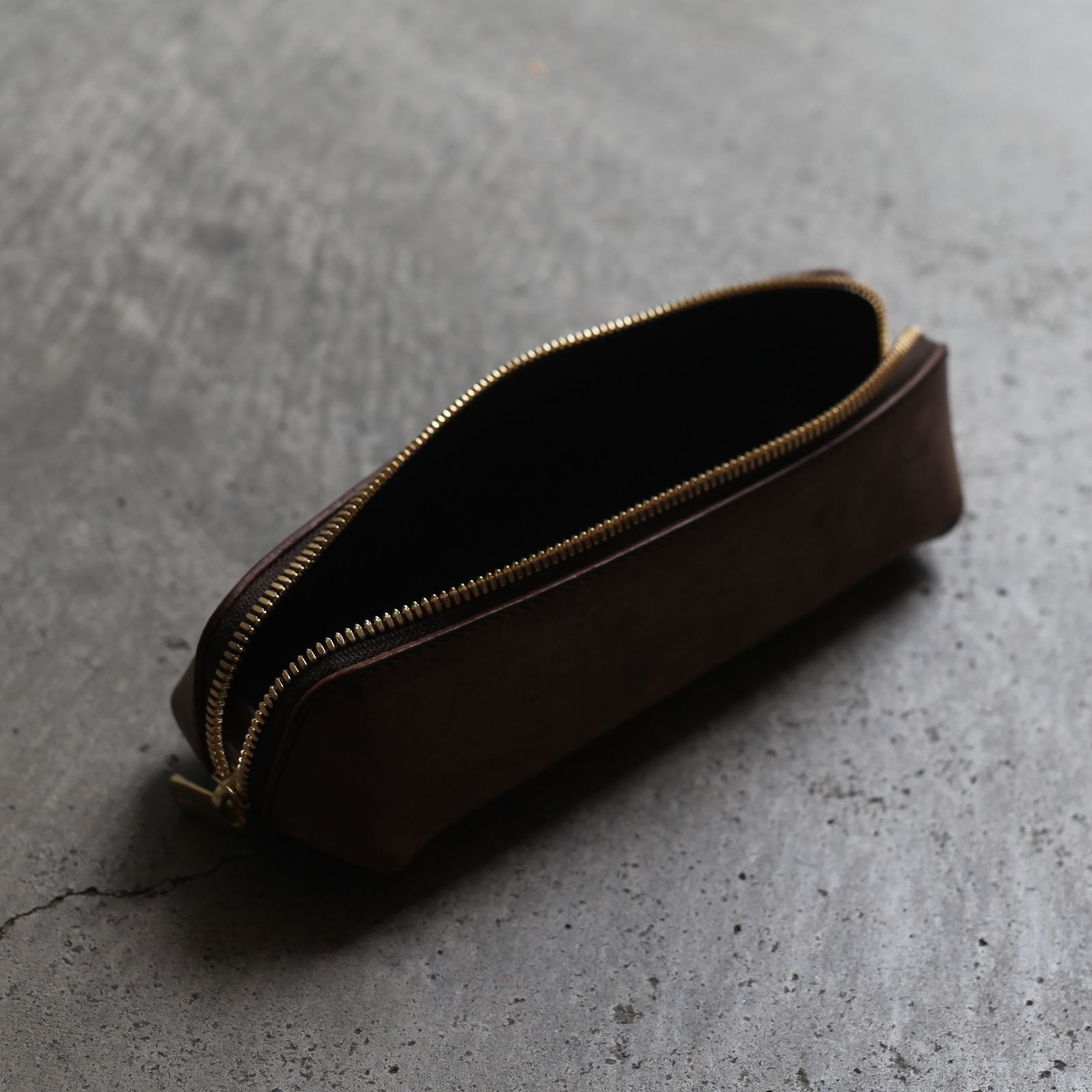【残りわずか】Lean Pen Case(CHOCO)