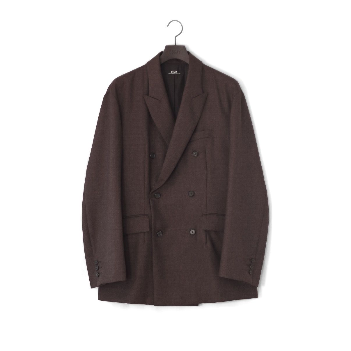 【残り一点】Wool Double Breasted Jacket