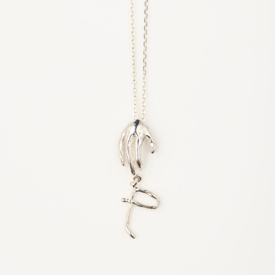 【お取り寄せ注文可能】Hand & P Necklace