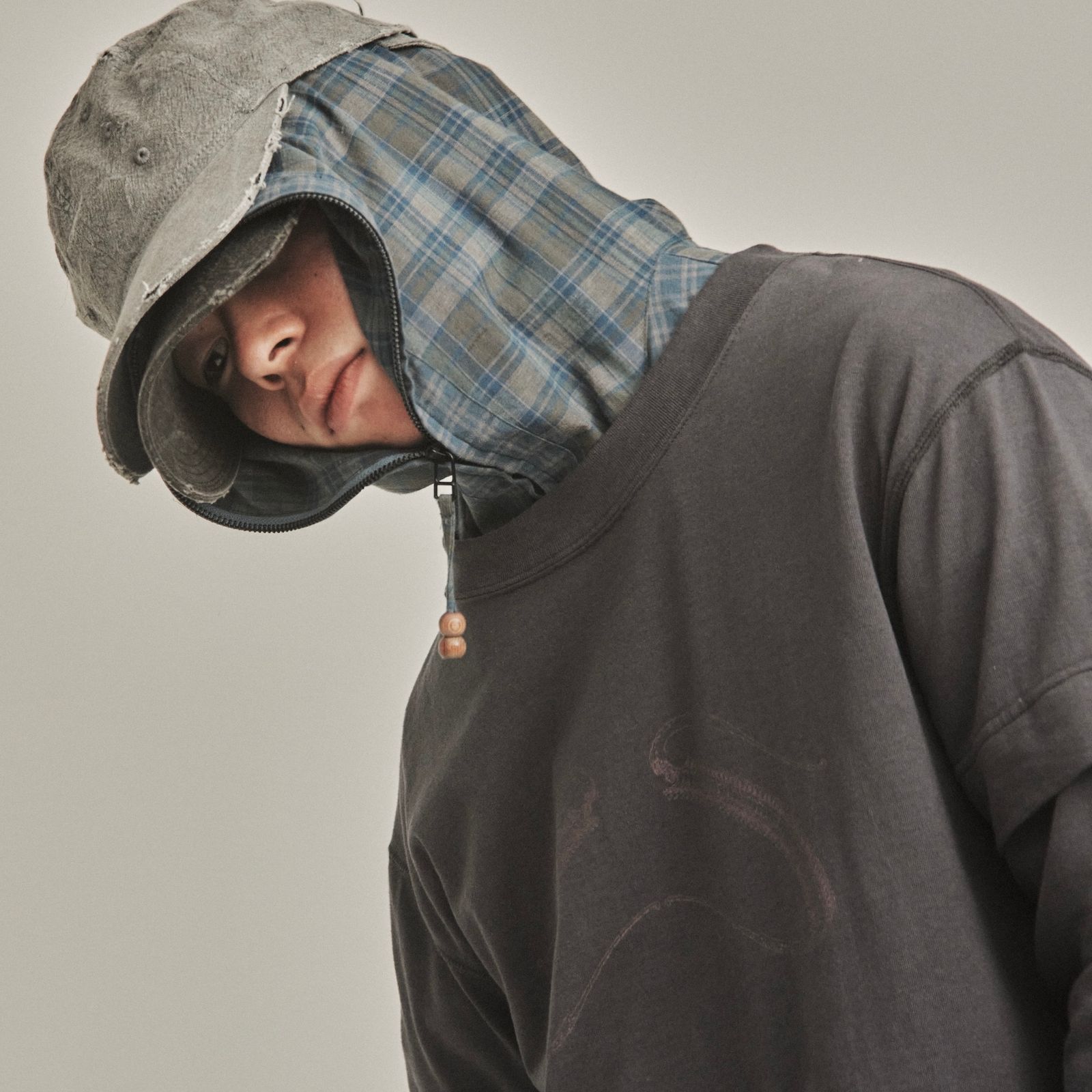 【残り一点】朱点童子 Cap