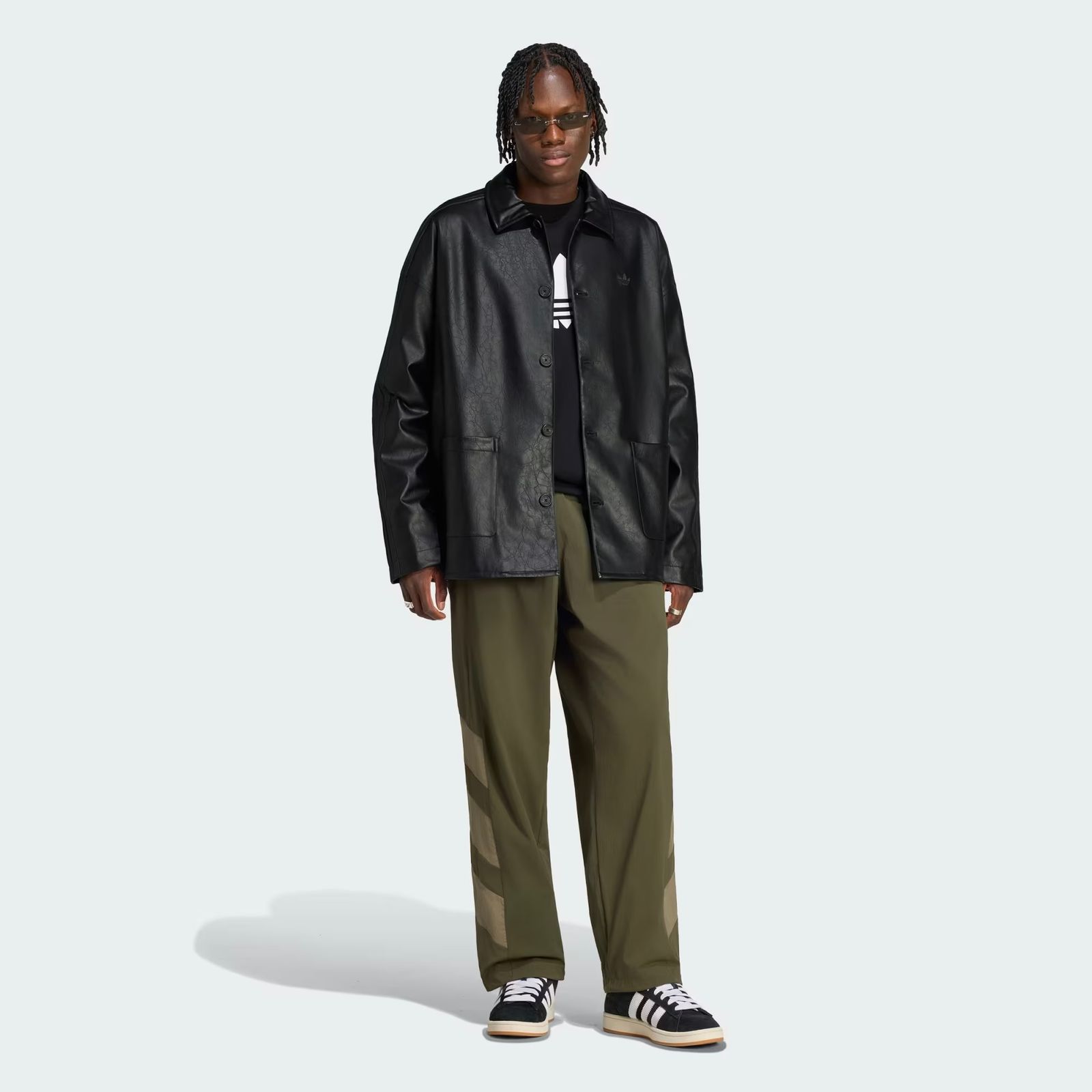 【残り一点】Pleather Coat