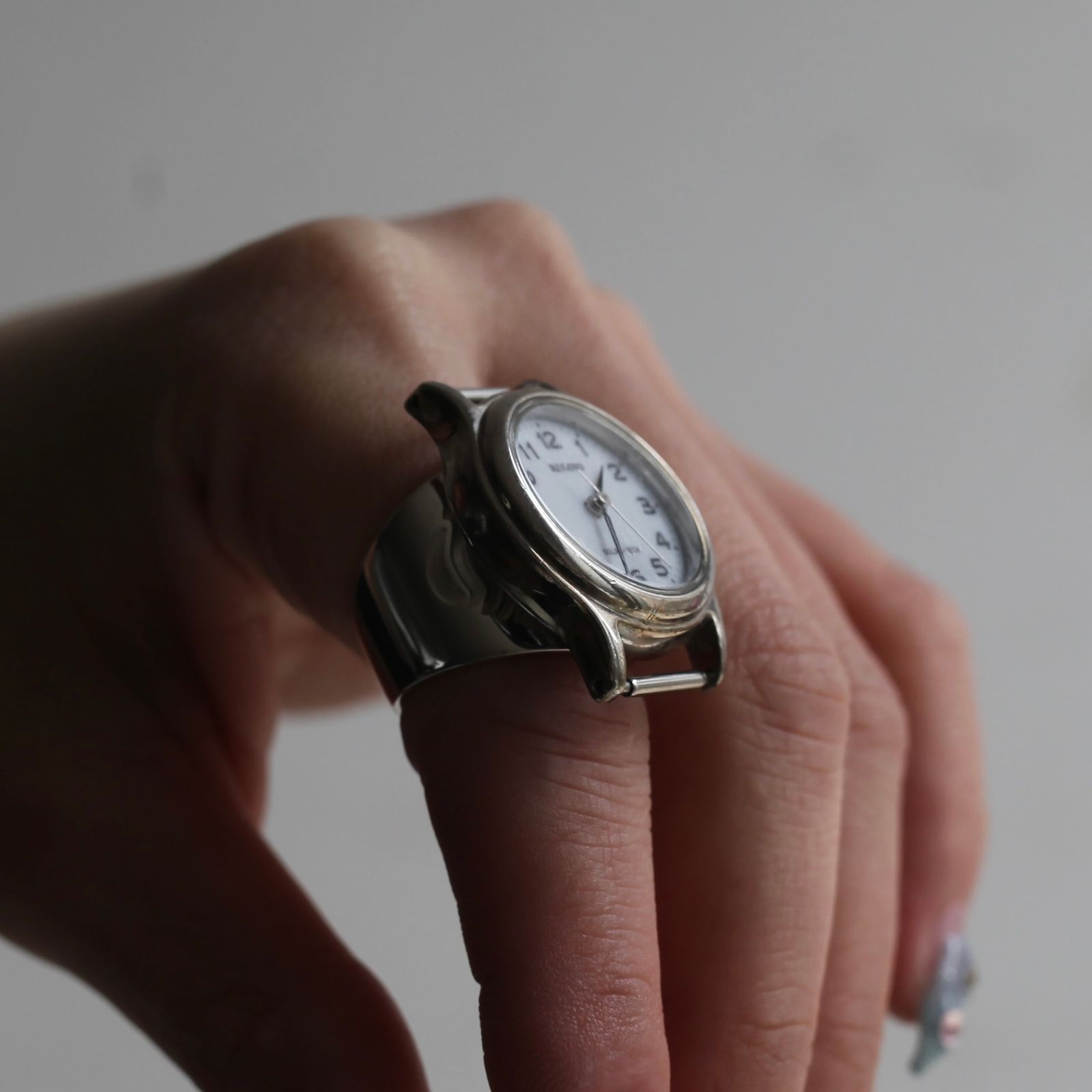 【残り一点】Vintage Watch Ring(SILVER_11号)
