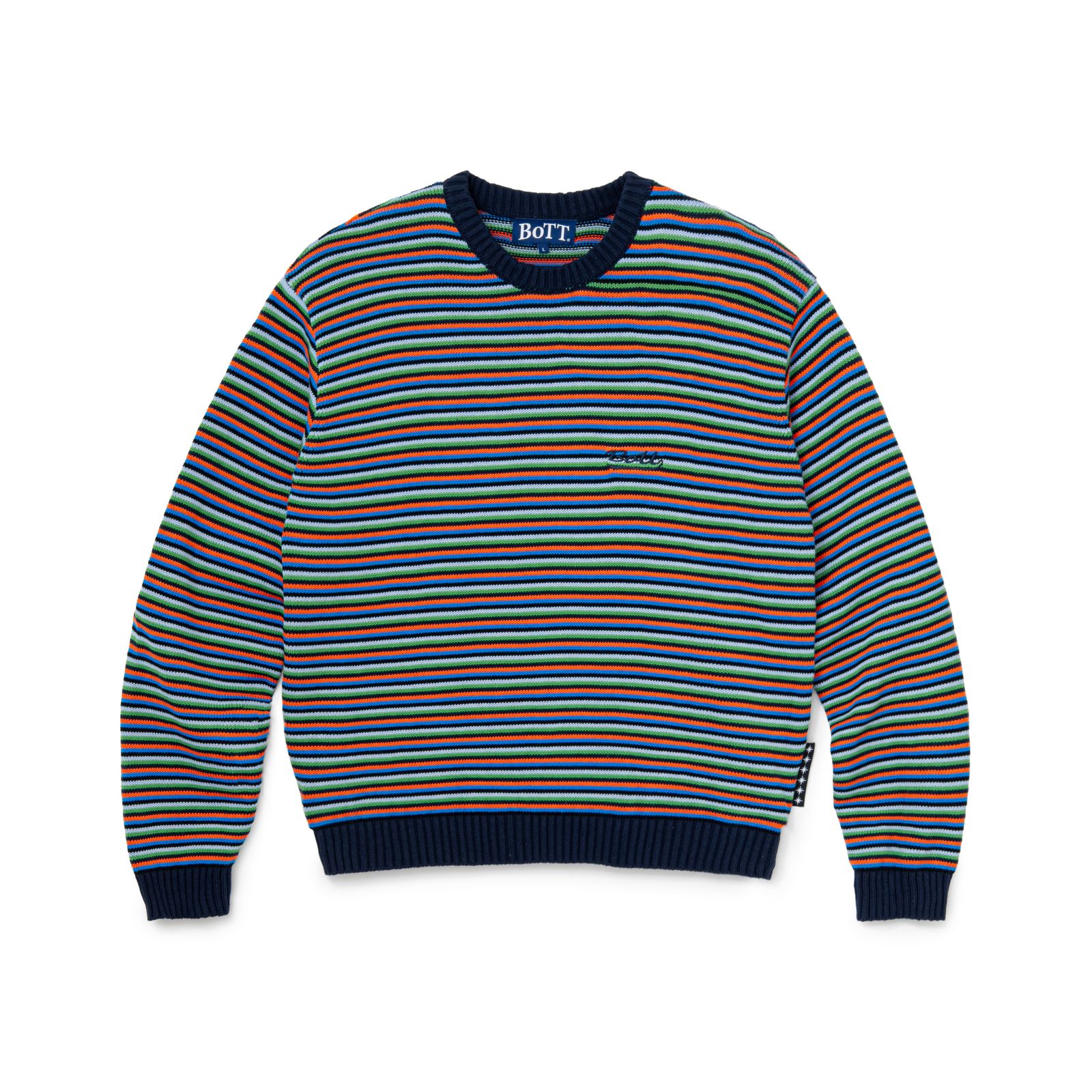 【残り一点】Striped Knit