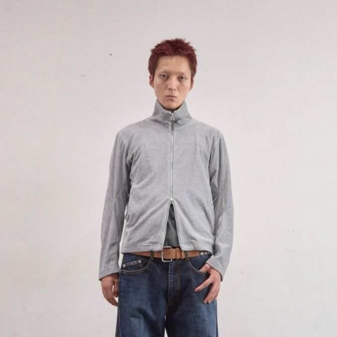 【残り一点】Velour Zip Up Track Top