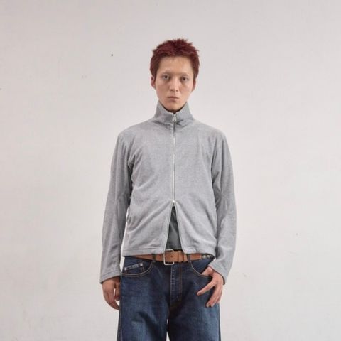 【残り一点】Velour Zip Up Track Top