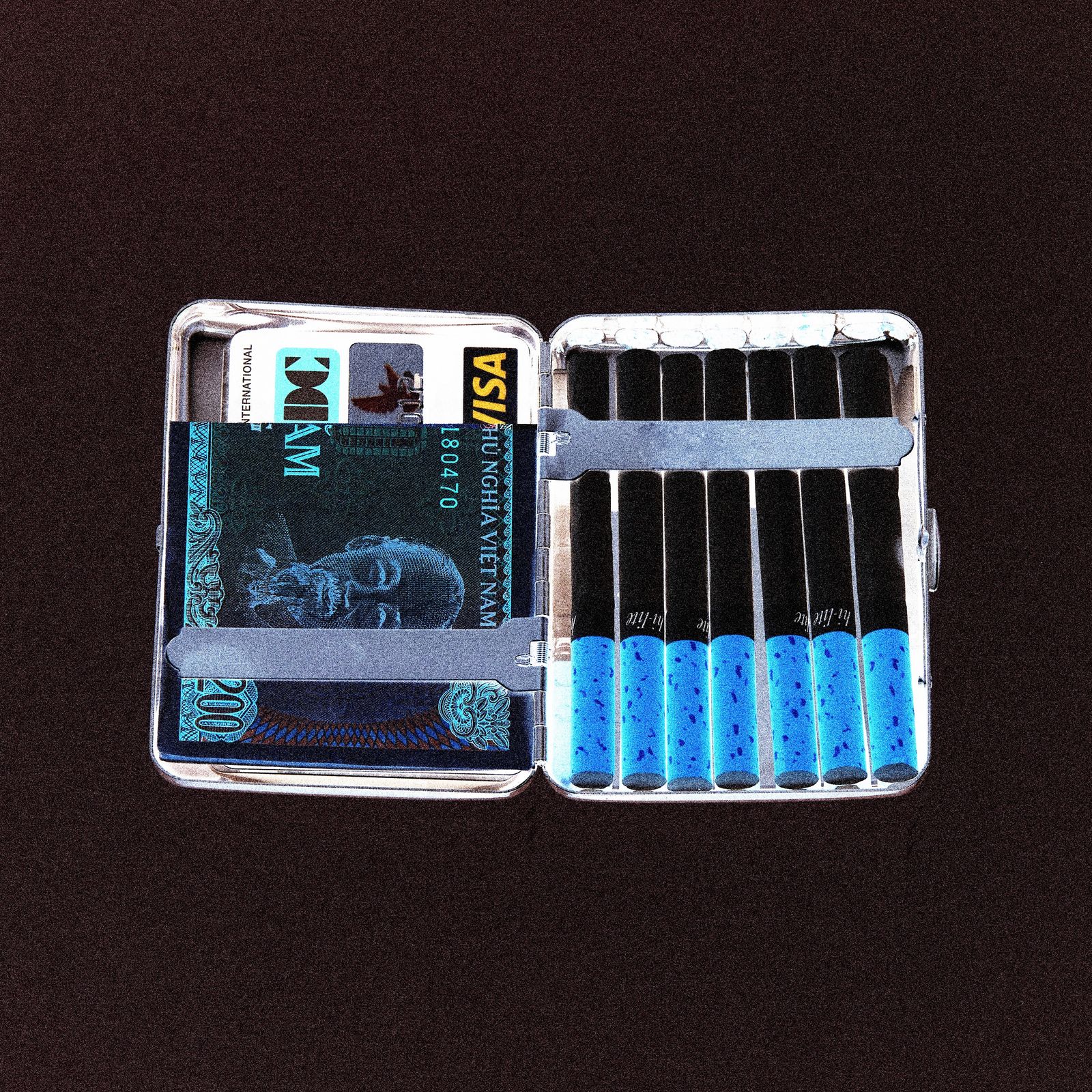 【残りわずか】Cellphone Cig Case