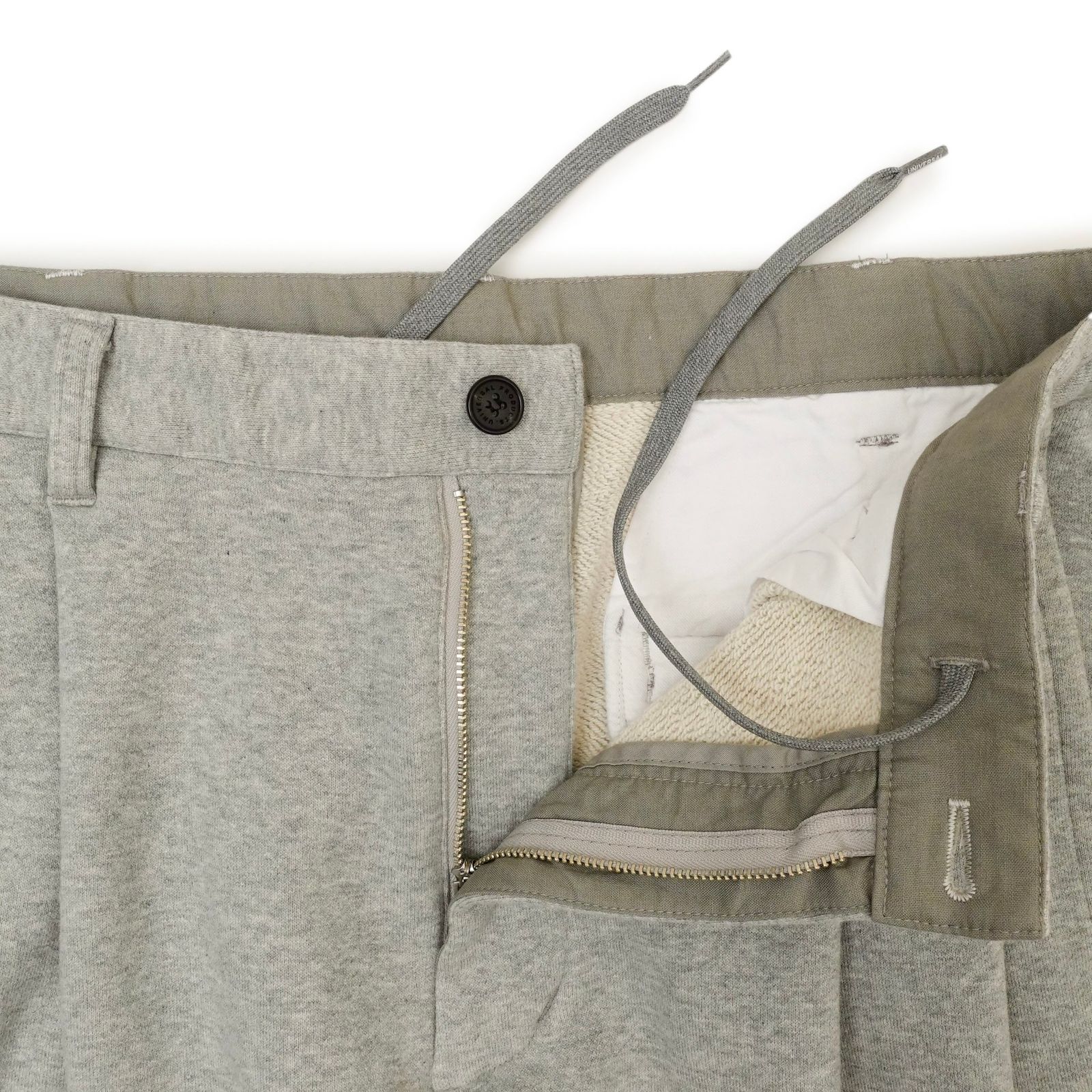 【残り一点】Jumberca Sweat Straight Trousers