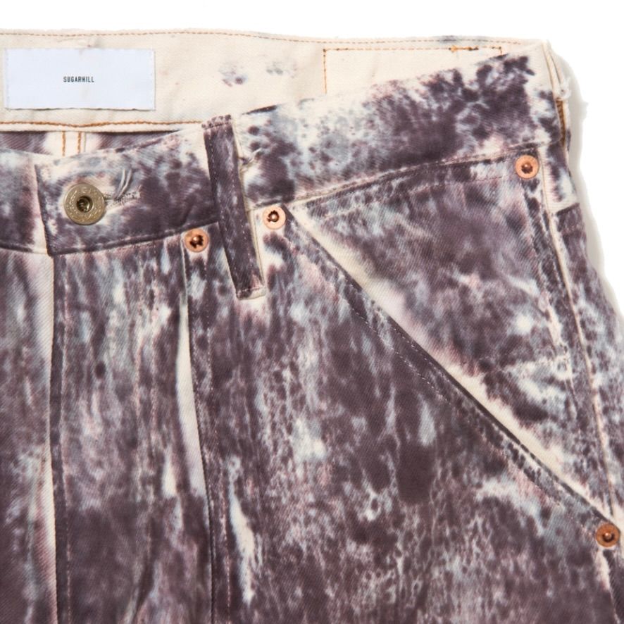 【残り一点】Melt Dye Modern Denim Painter