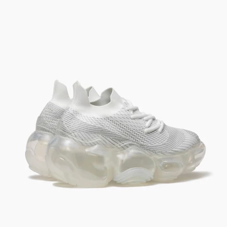 【残り一点】Moopie(WHITE GRAY×CLEAR)