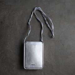 【残り一点】ウォレットバッグ_Wide(SILVER)