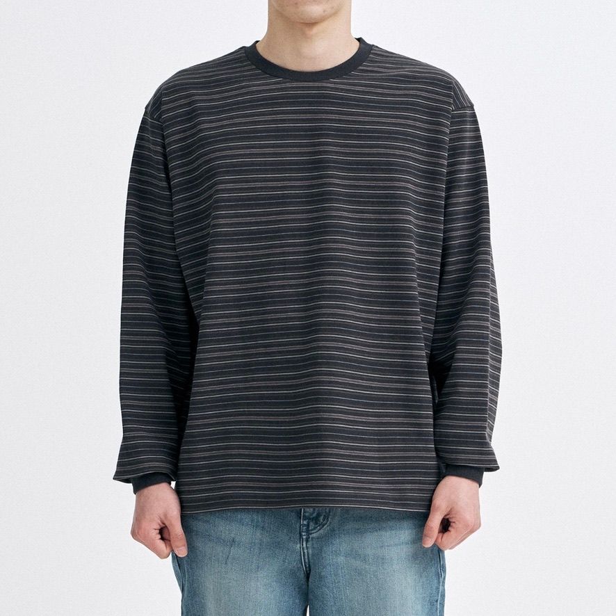 【残り一点】Ordinary Multi Stripe T