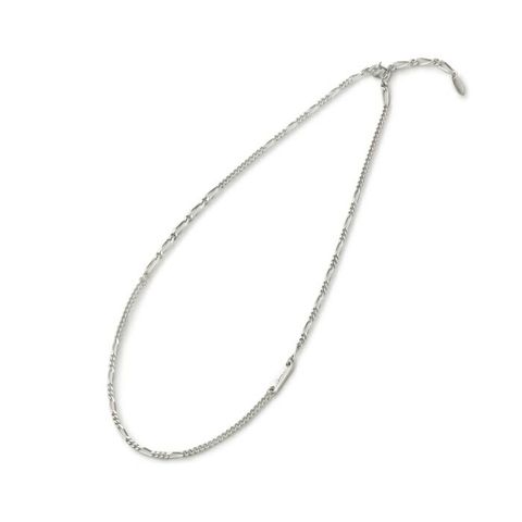 【お取り寄せ注文可能】Mix Chain Necklace_No.1(SILVER)