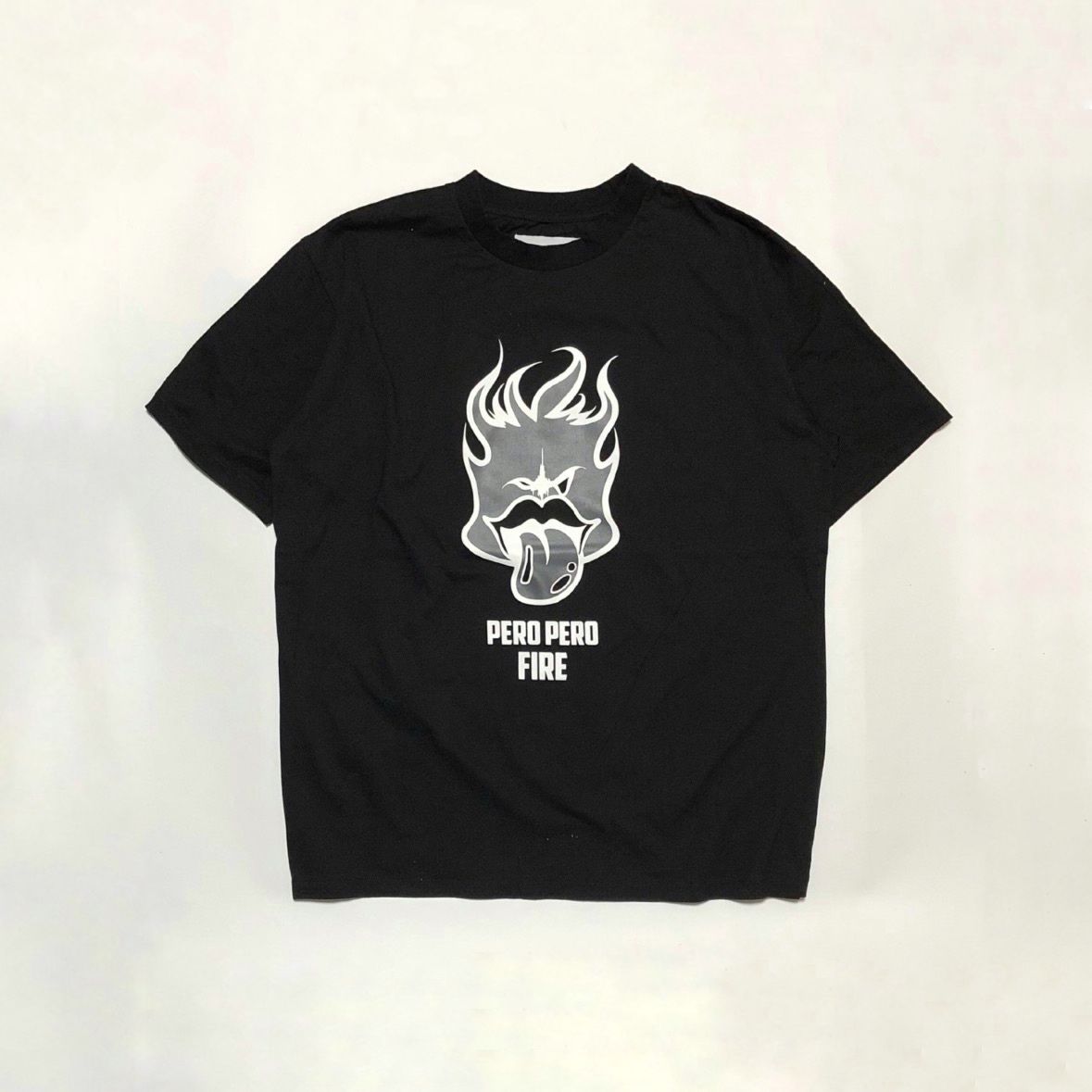 TEPPEI FURUYAMA - 【残り一点】Pero Pero Fire S/S Tee(PLANE) | ACRMTSM ONLINE STORE