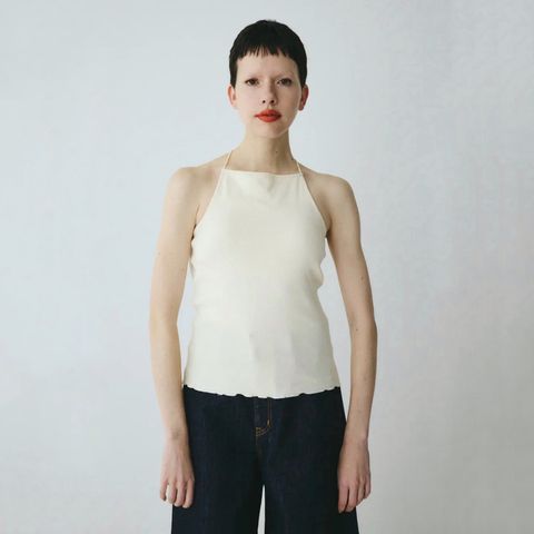 【残り一点】Bi Color Cord Camisole