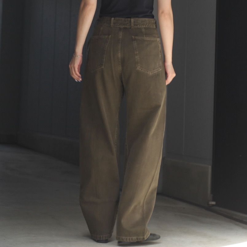 【残り一点】Twisted Belted Pants