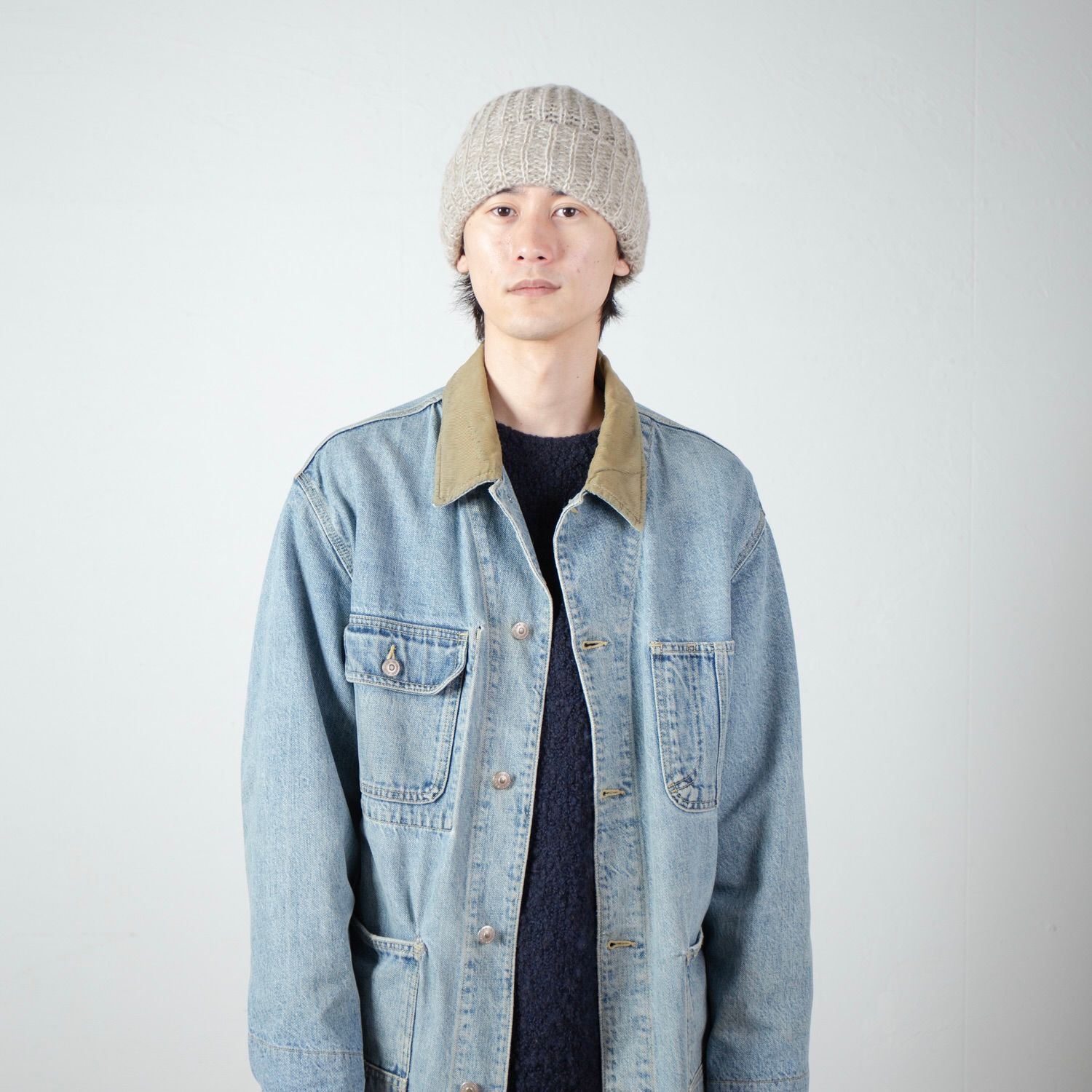 【残り一点】Loose Fit Knit Cap