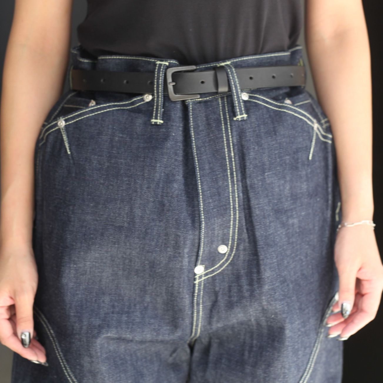 【残り一点】Newcommune Baggy Denim Rigid
