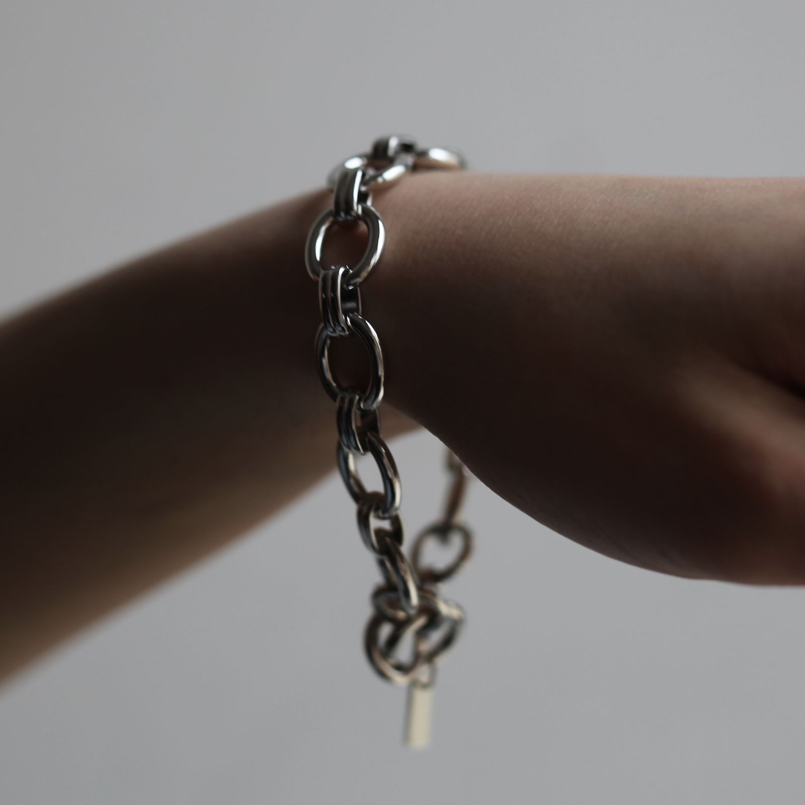 【残りわずか】Chain Bracelet(SILVER)