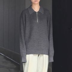 【残り一点】Aze Half Zip-up P/O
