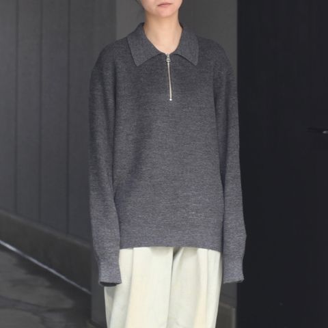 【残り一点】Aze Half Zip-up P/O