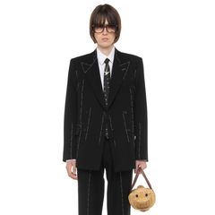 【残り一点】"Hand Stitch" Dress Tailored Jacket