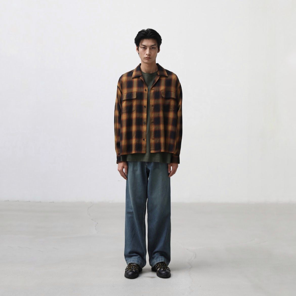 【残り一点】Maverick One-Tuck Denim Pants