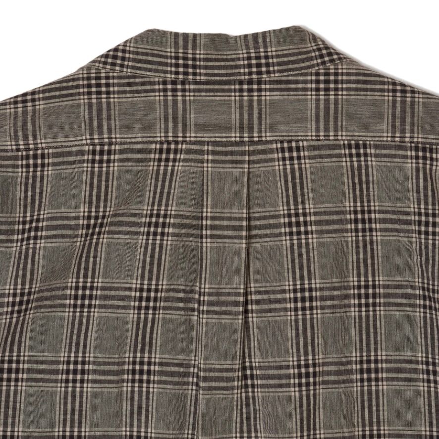 【残り一点】Linen Open Collor Half Sleeve Shirt