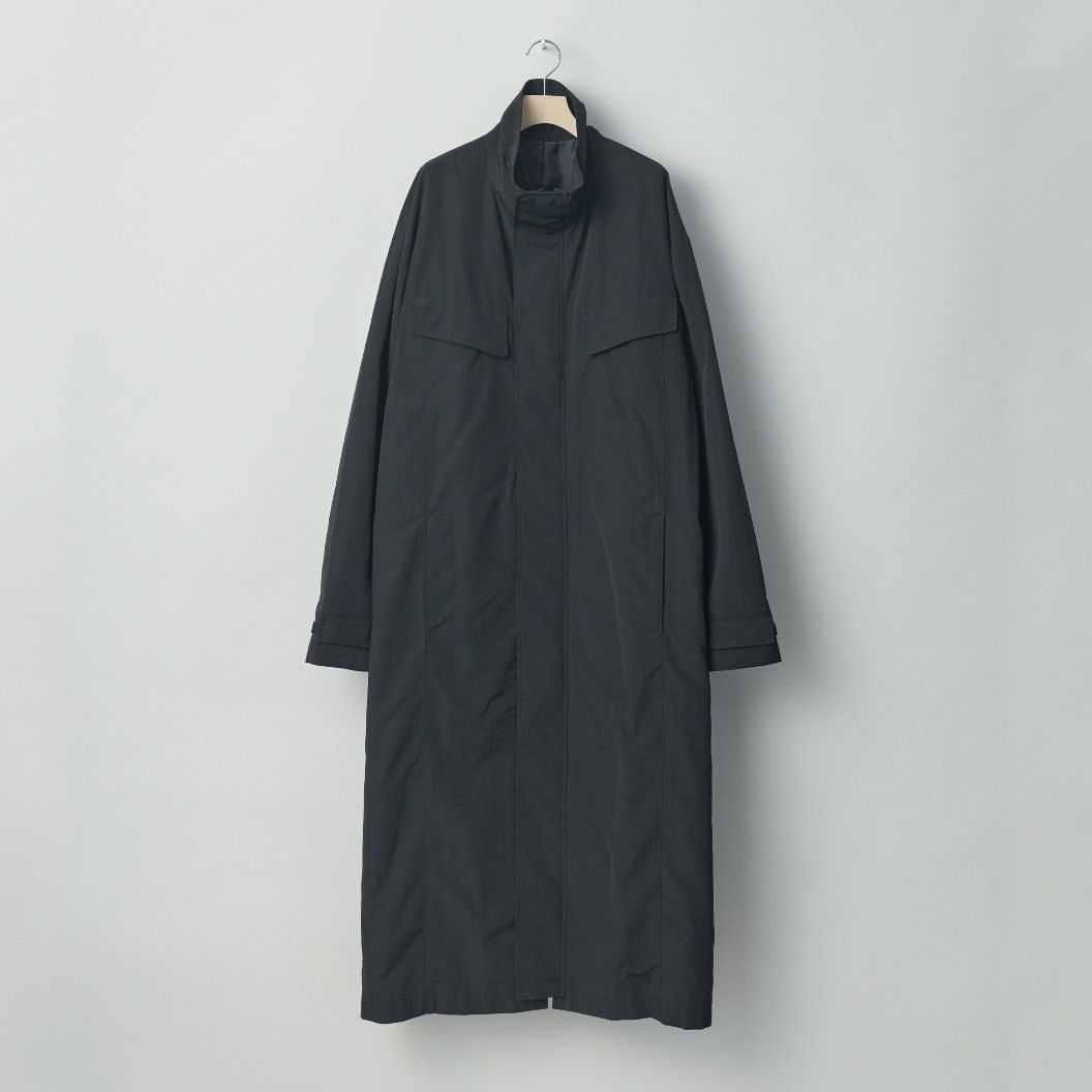 stein - 【残りわずか】Maxi-Length Stand Collar Coat | ACRMTSM 