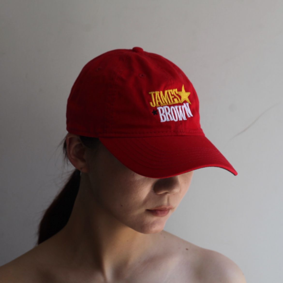 【残りわずか】James Brown Star Power Cap