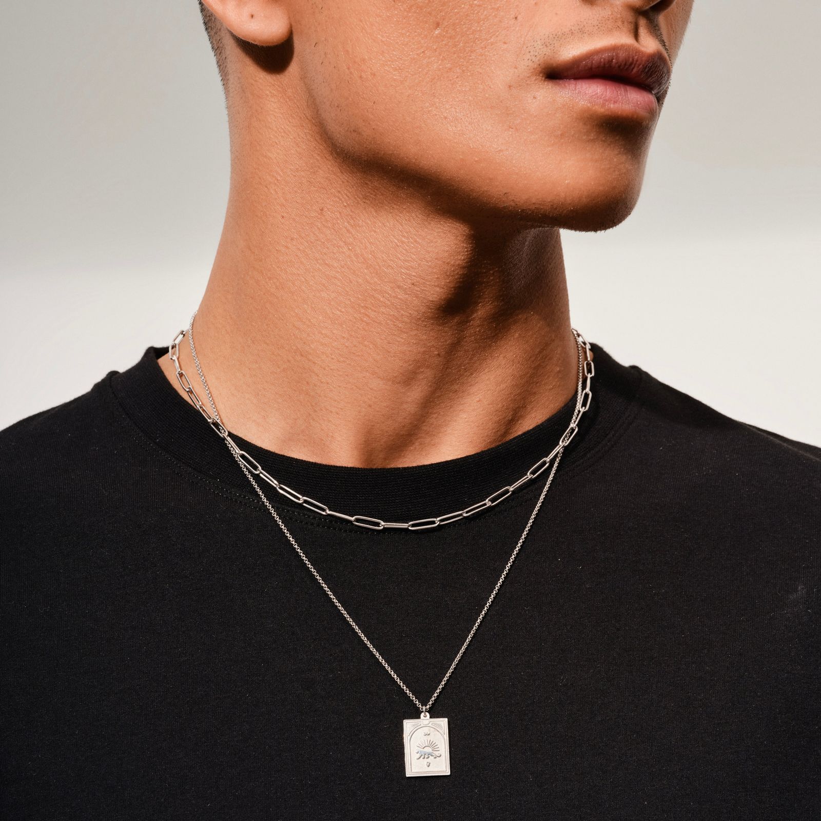 【残り一点】Box Chain(SILVER)
