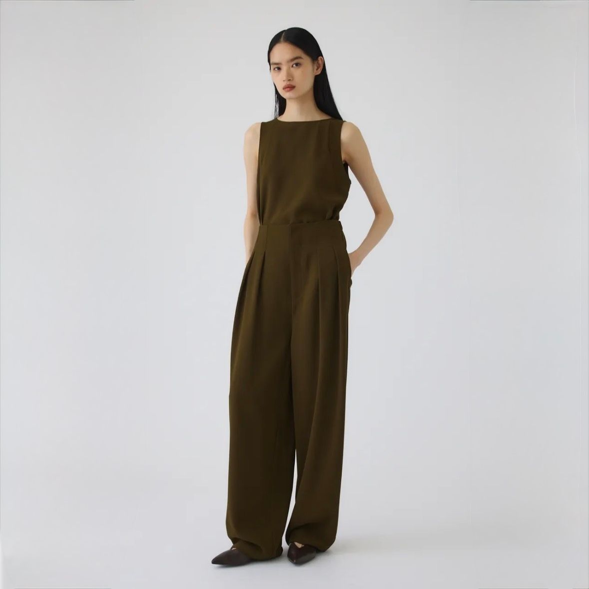 【残り一点】Georgette Tuck PT