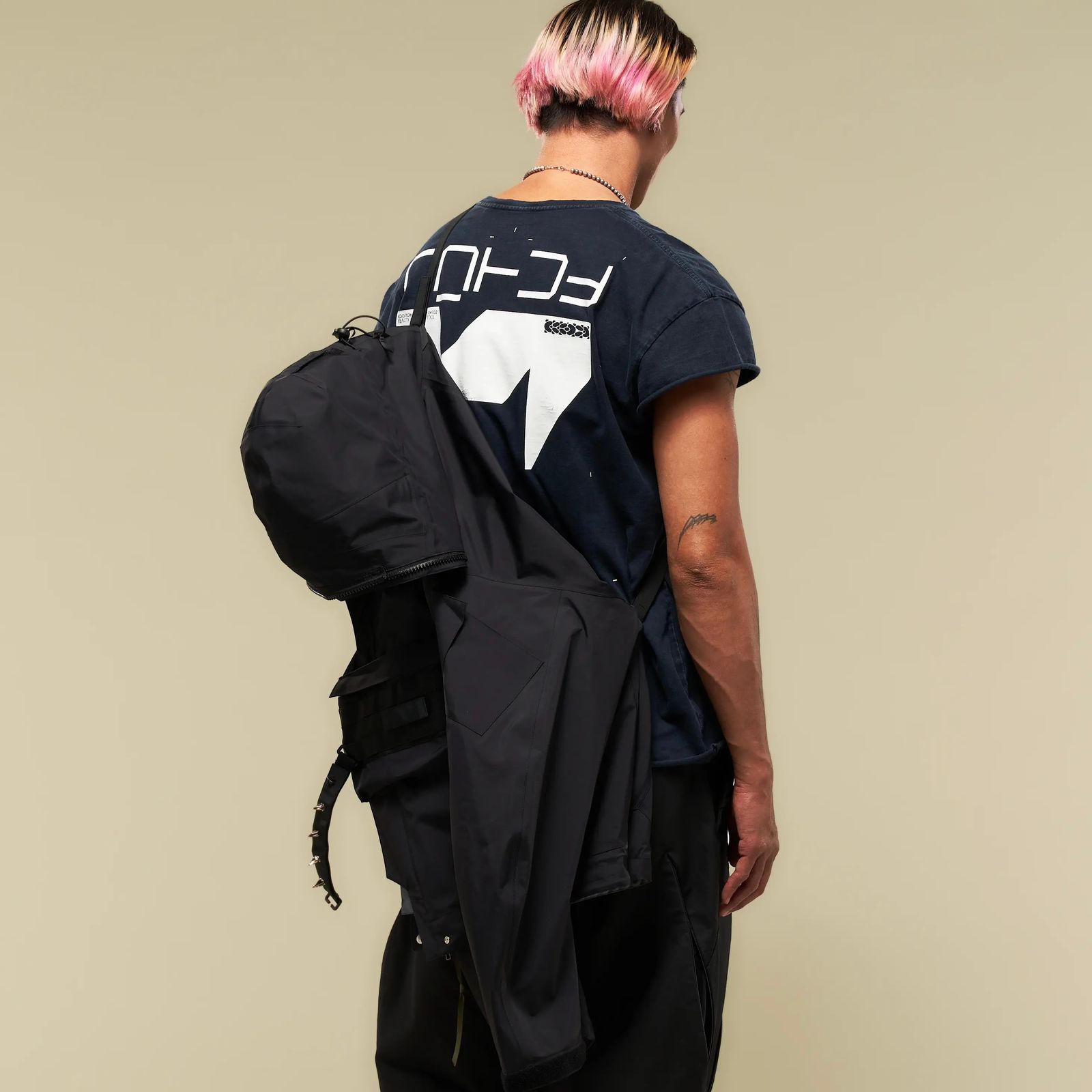 ACRONYM Tecsys Hoodie Jacket マウンテンパーカー ACRONYM - 【残り一点】Tecsys Hoodie Jacket | ACRMTSM ONLINE