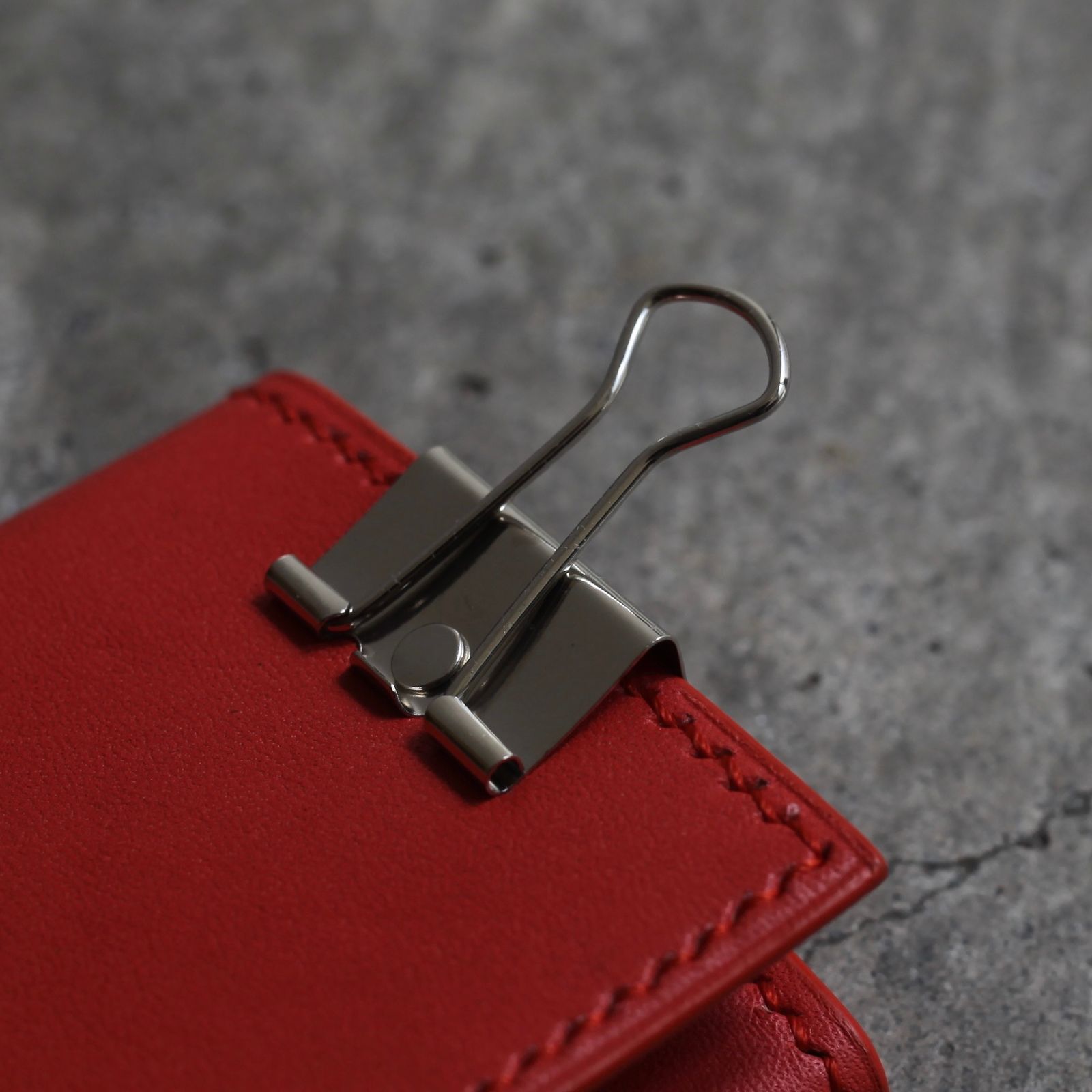 【残り一点】Clip Card Case(GEM_LAMB)