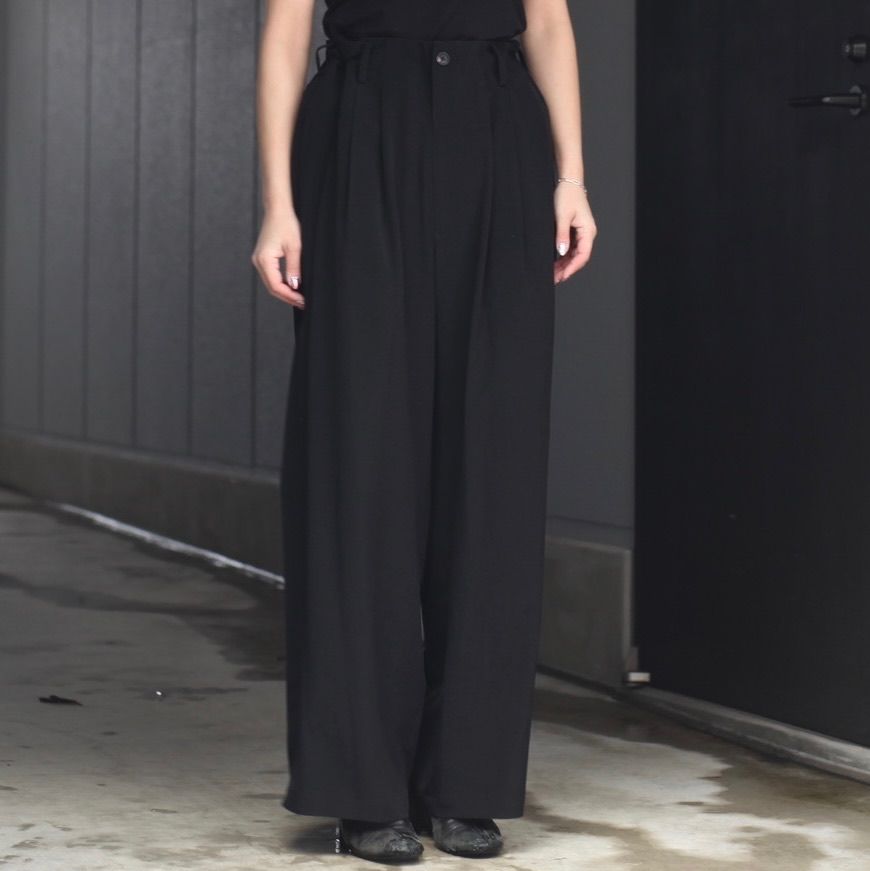 【残り一点】6本タックパンツ(Taタキシード)