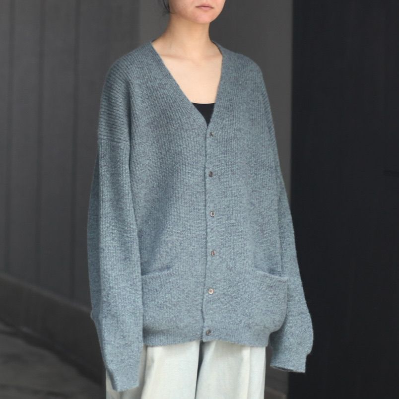 YOKE - 【残りわずか】Baby Alpaca Rib Cardigan | ACRMTSM ONLINE STORE