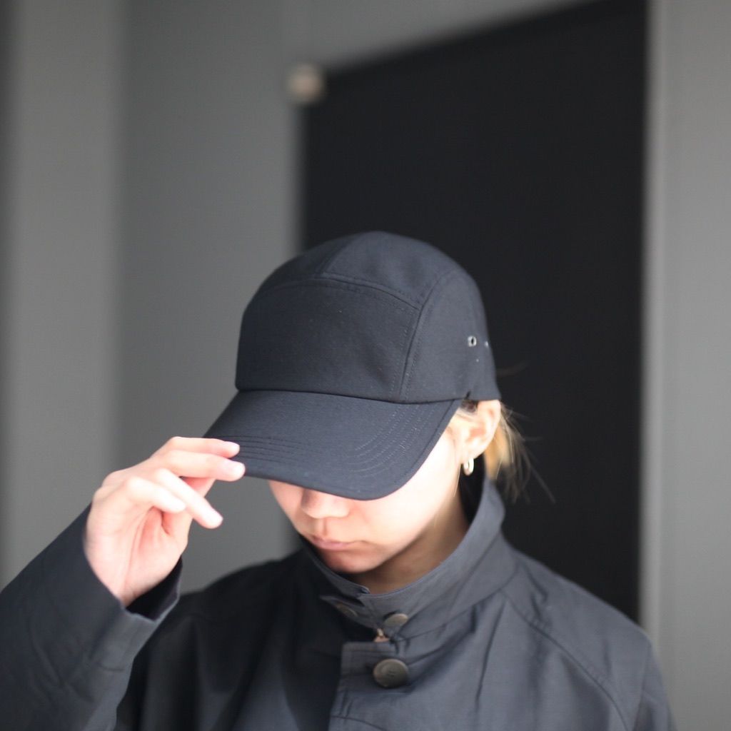 ESSAY - 【残りわずか】Long Brim Jet Cap(POLYESTER) | ACRMTSM