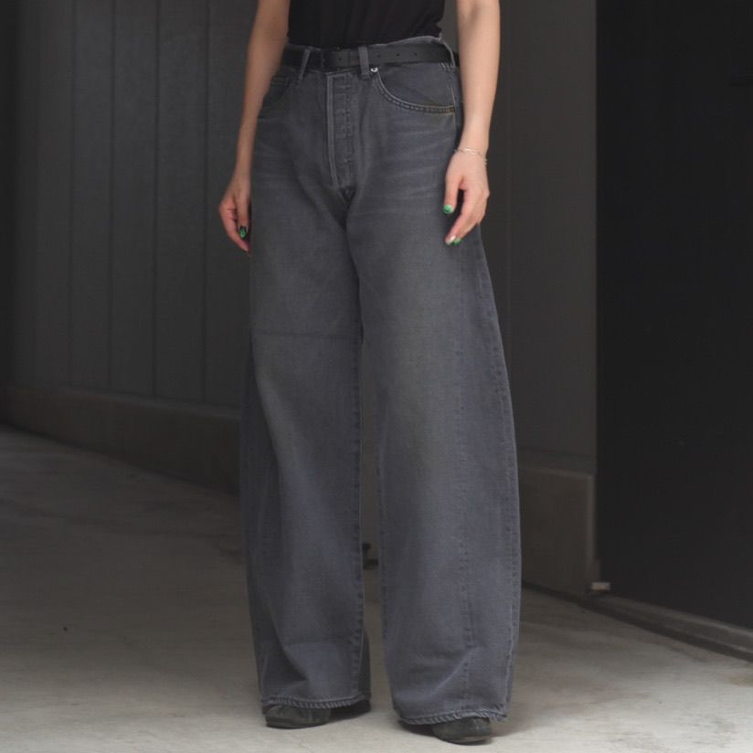 【残りわずか】Deformation Wide Denim Jeans