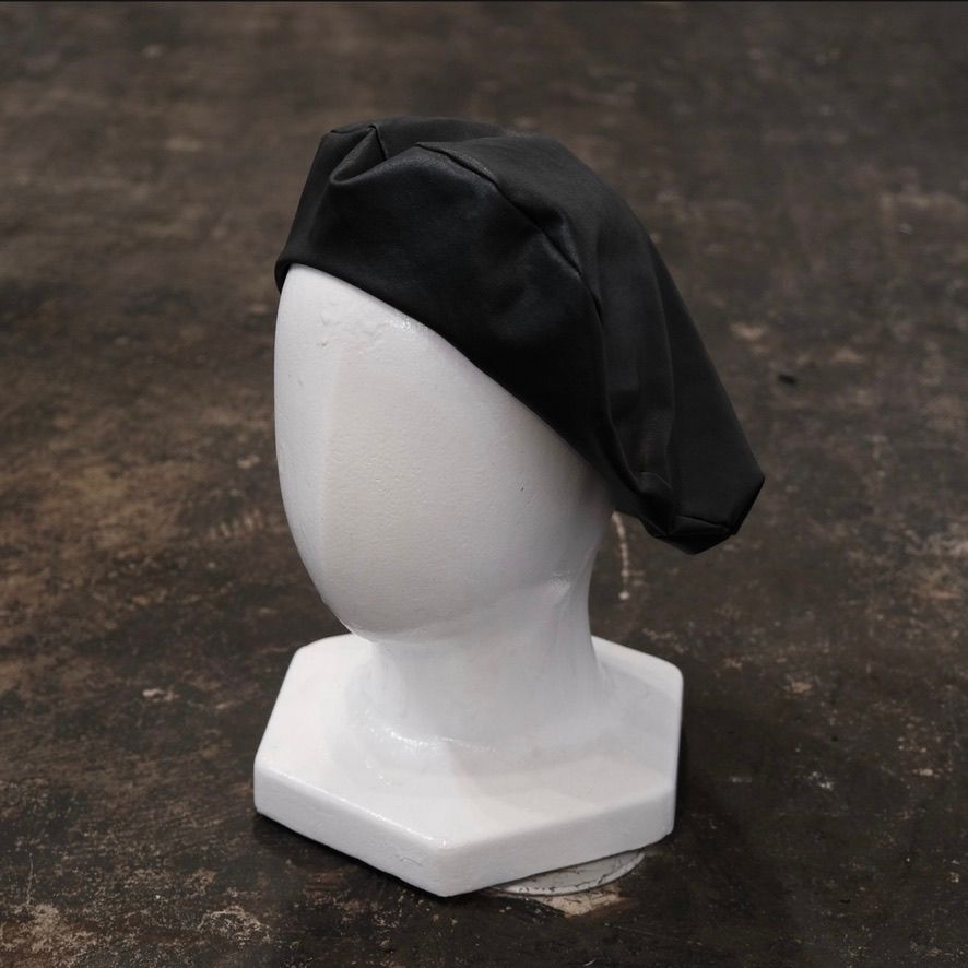 【お取り寄せ注文可能】Stretch Leather Beret