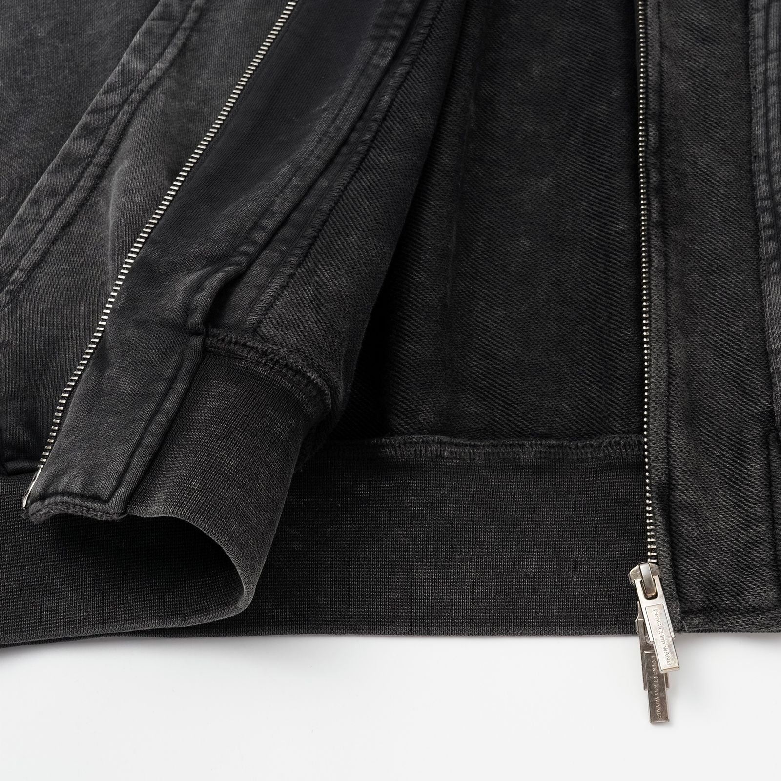【残り一点】Deconstructed Patch Zip-up Hoodie